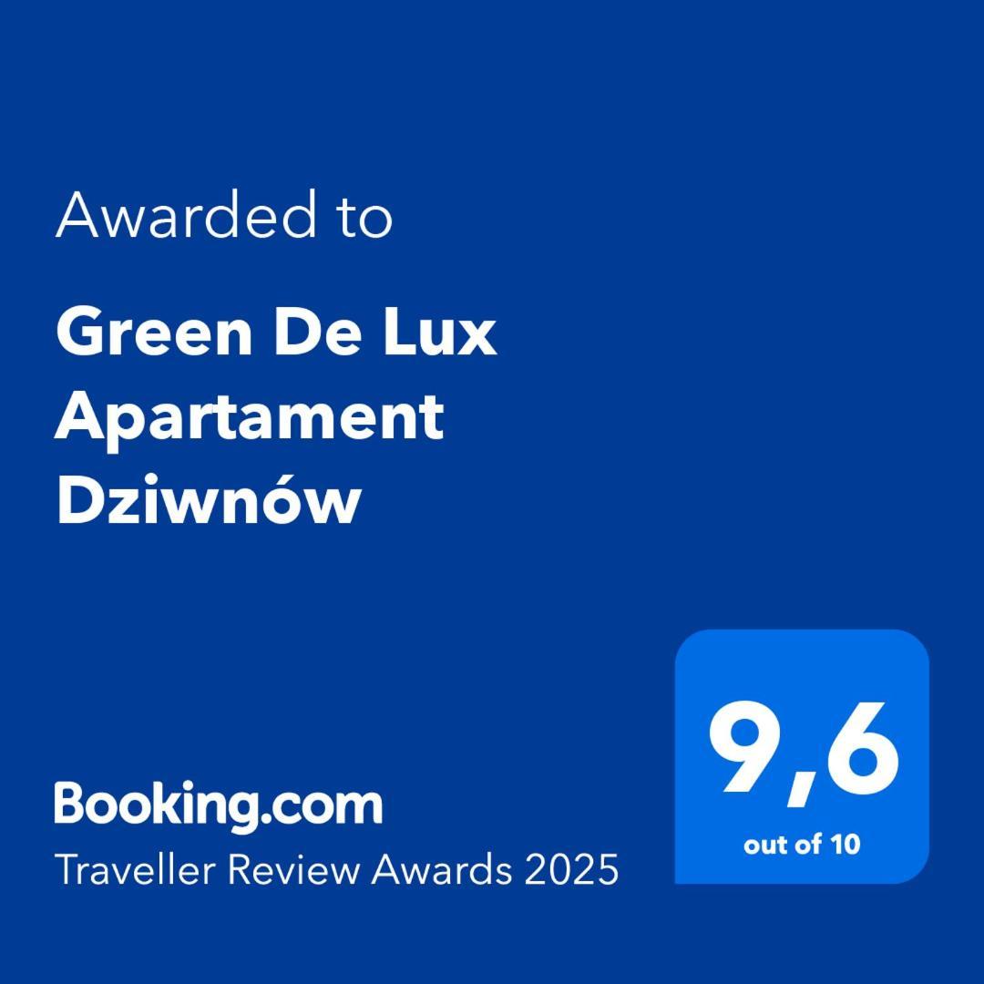 Green De Lux Apartament Dziwnów 외부 사진